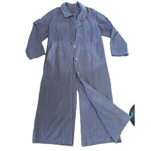 Vintage Cotton USA By George Hagopian Trench Style Women’s Jacket Made In USA